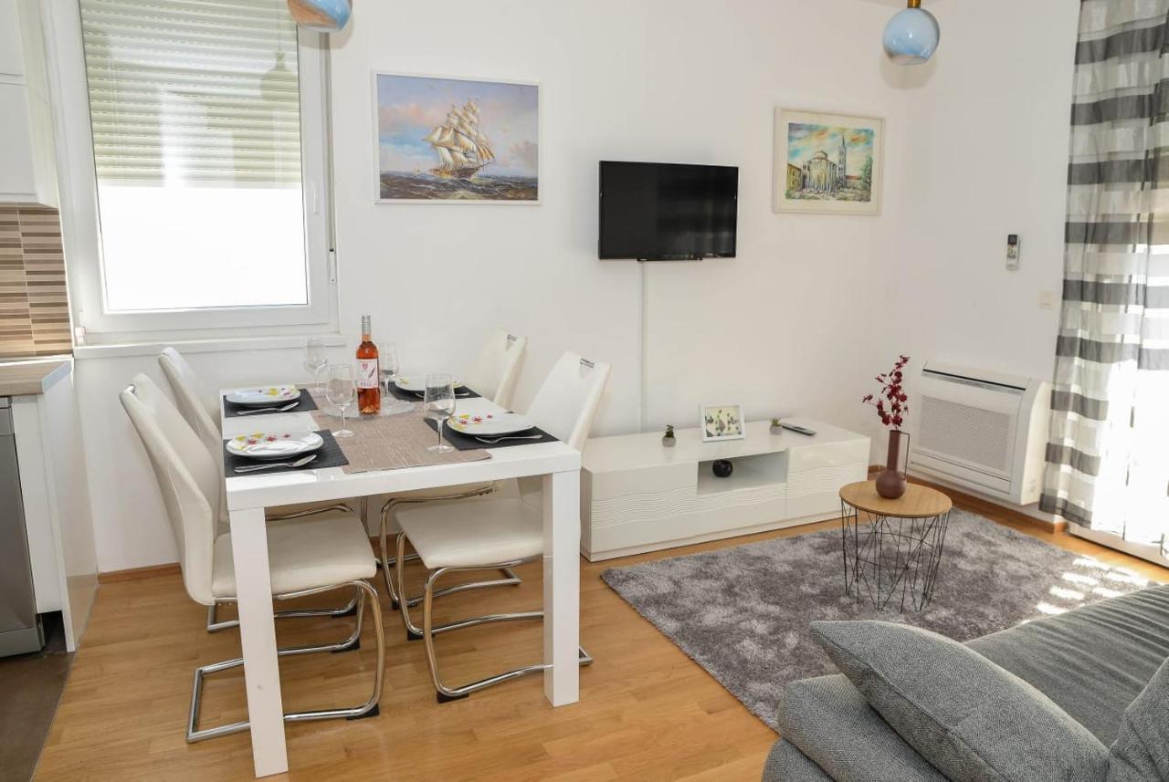 Apartment Leon Sa Privatnim Parkingom Zadar Extérieur photo